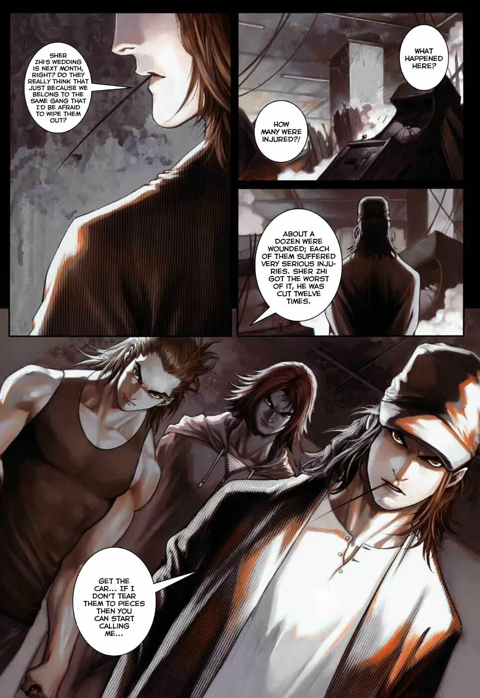 Read Jiulong Chengzhai chapter 20 image 16 on Lezhin
