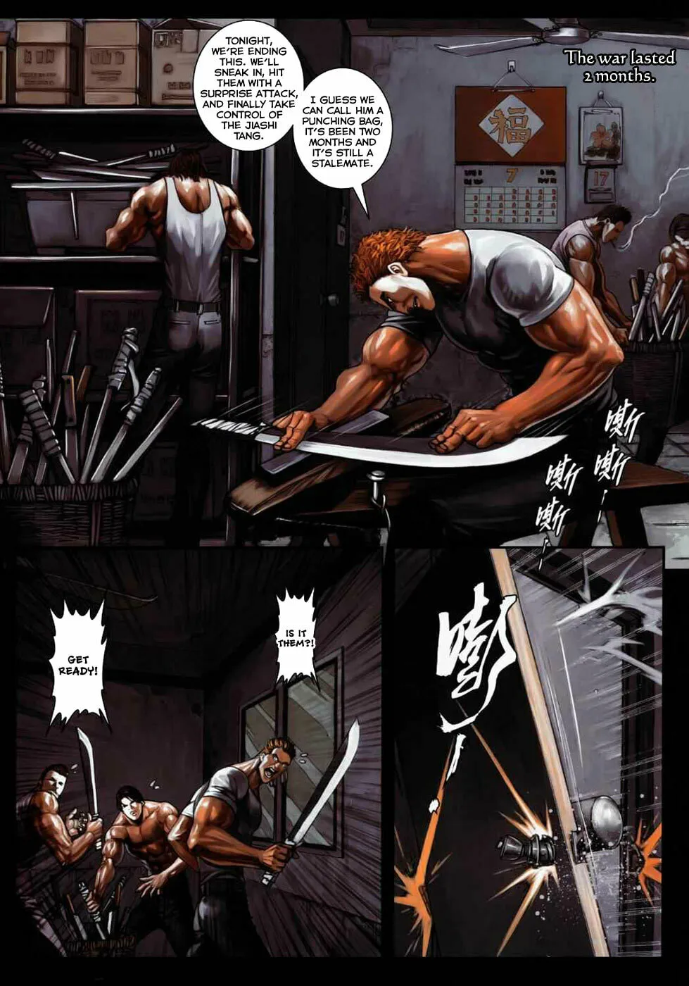 Read Jiulong Chengzhai chapter 20 image 18 on Lezhin