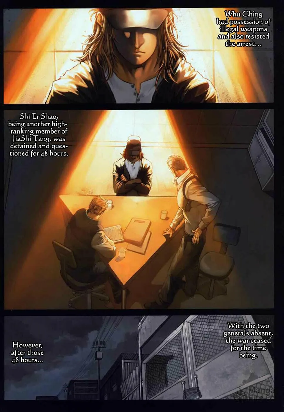 Read Jiulong Chengzhai chapter 20 image 20 on Lezhin