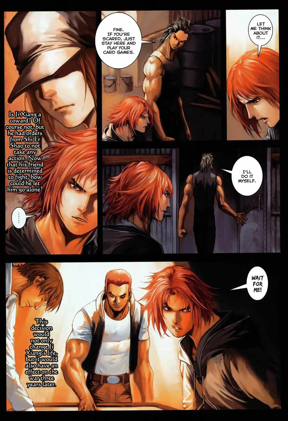 Read Jiulong Chengzhai chapter 20 image 22 on Lezhin