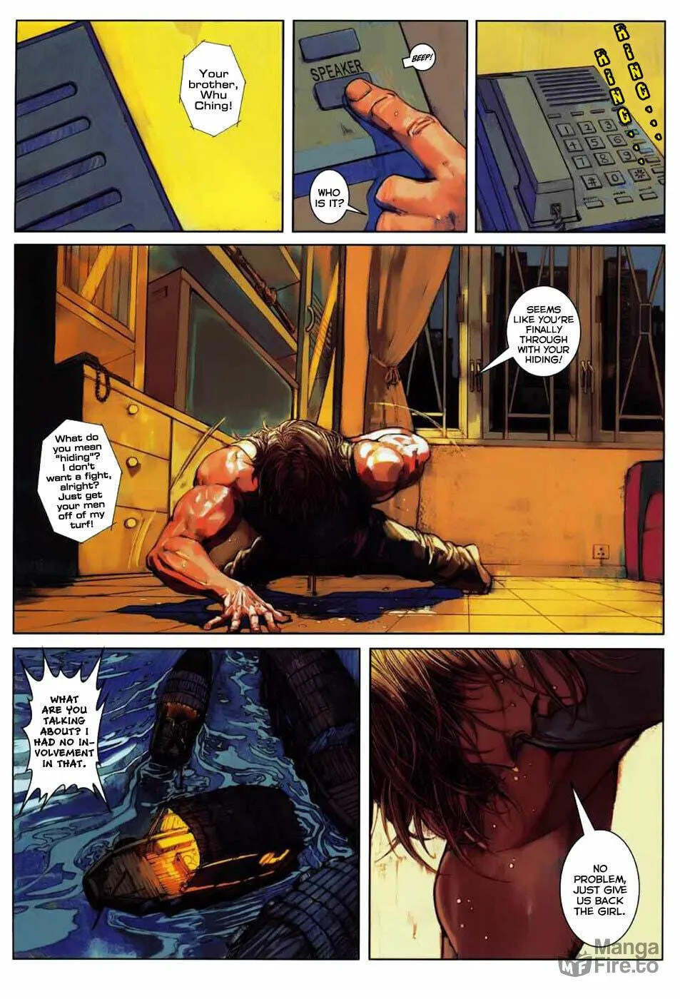 Read Jiulong Chengzhai chapter 20 image 29 on Lezhin