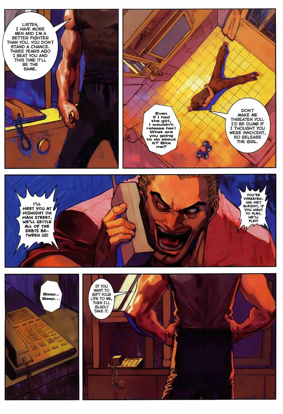 Read Jiulong Chengzhai chapter 20 image 30 on Lezhin