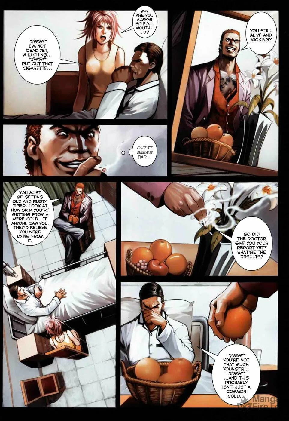 Read Jiulong Chengzhai chapter 20 image 8 on Lezhin