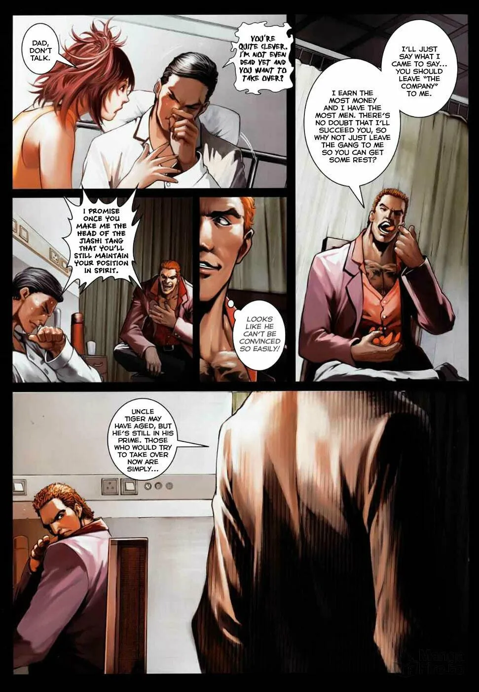 Read Jiulong Chengzhai chapter 20 image 9 on Lezhin