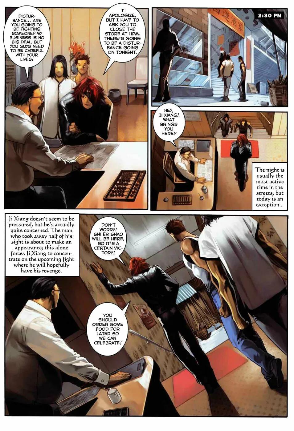 Read Jiulong Chengzhai chapter 21 image 13 on Lezhin
