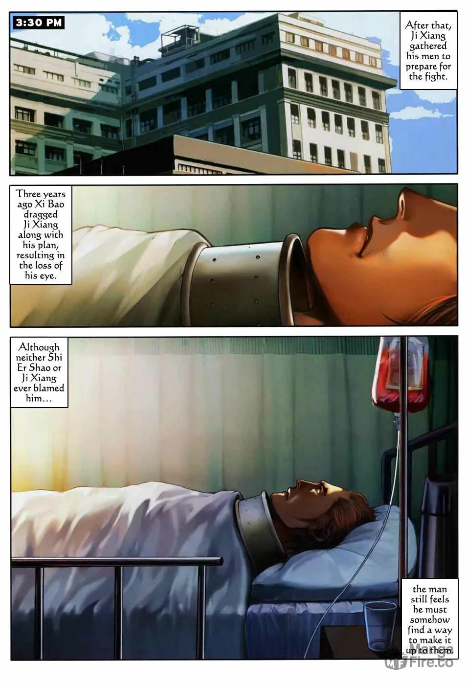 Read Jiulong Chengzhai chapter 21 image 14 on Lezhin
