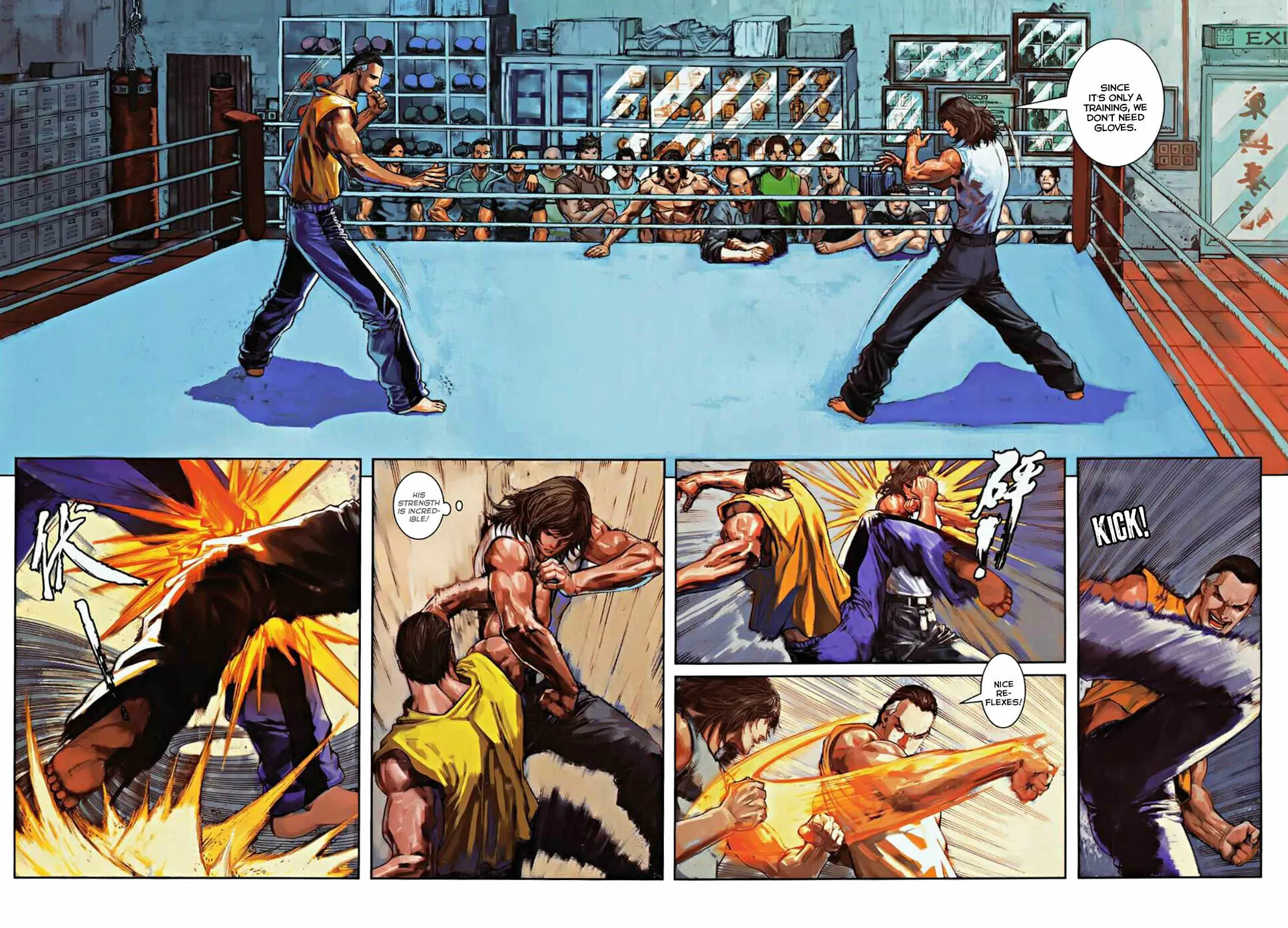 Read Jiulong Chengzhai chapter 21 image 18 on Lezhin