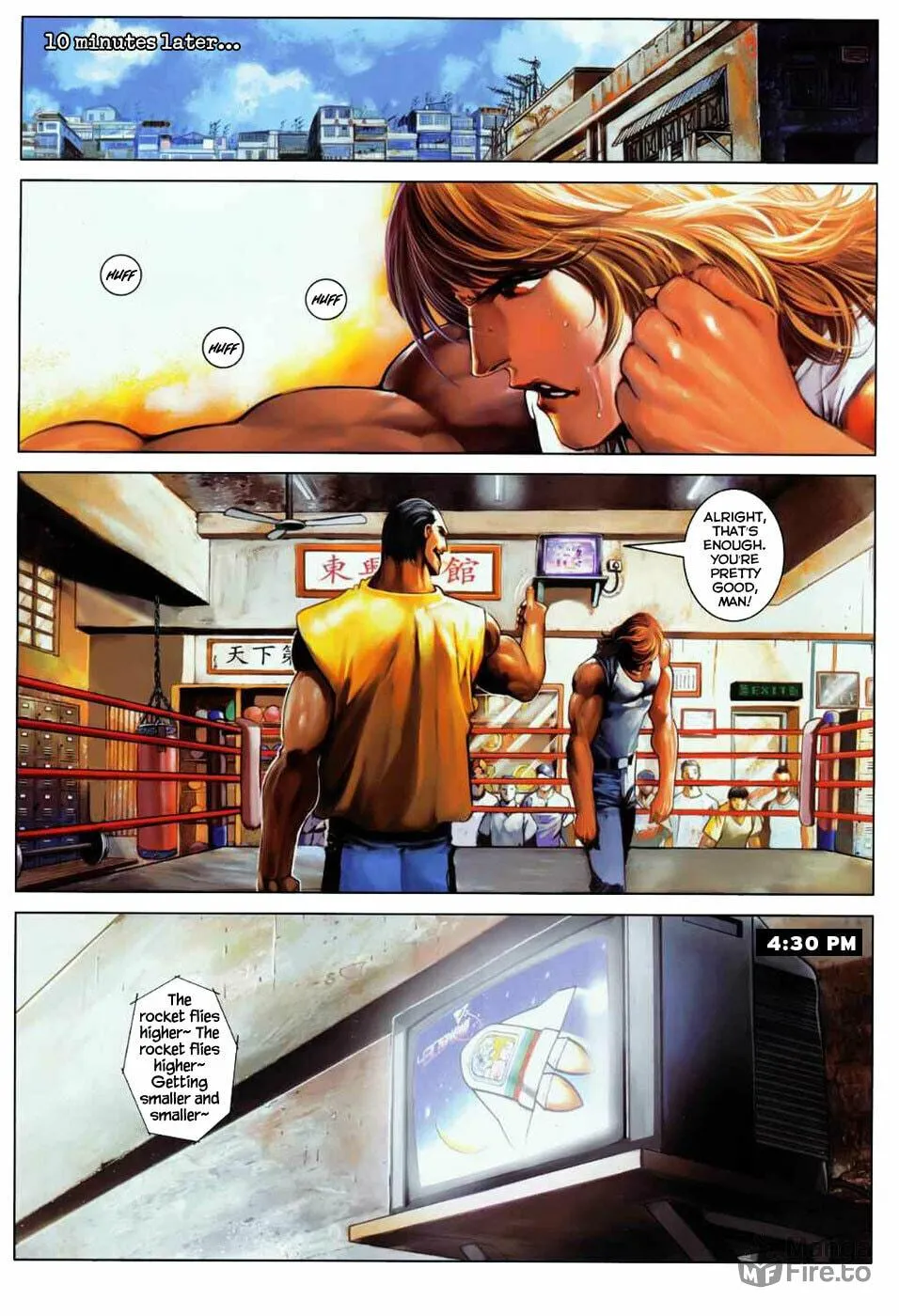 Read Jiulong Chengzhai chapter 21 image 20 on Lezhin