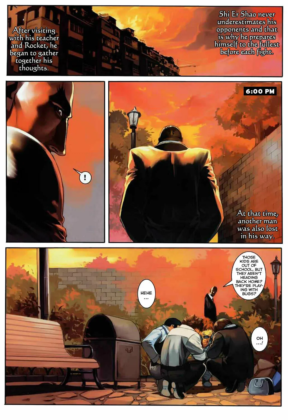 Read Jiulong Chengzhai chapter 21 image 22 on Lezhin