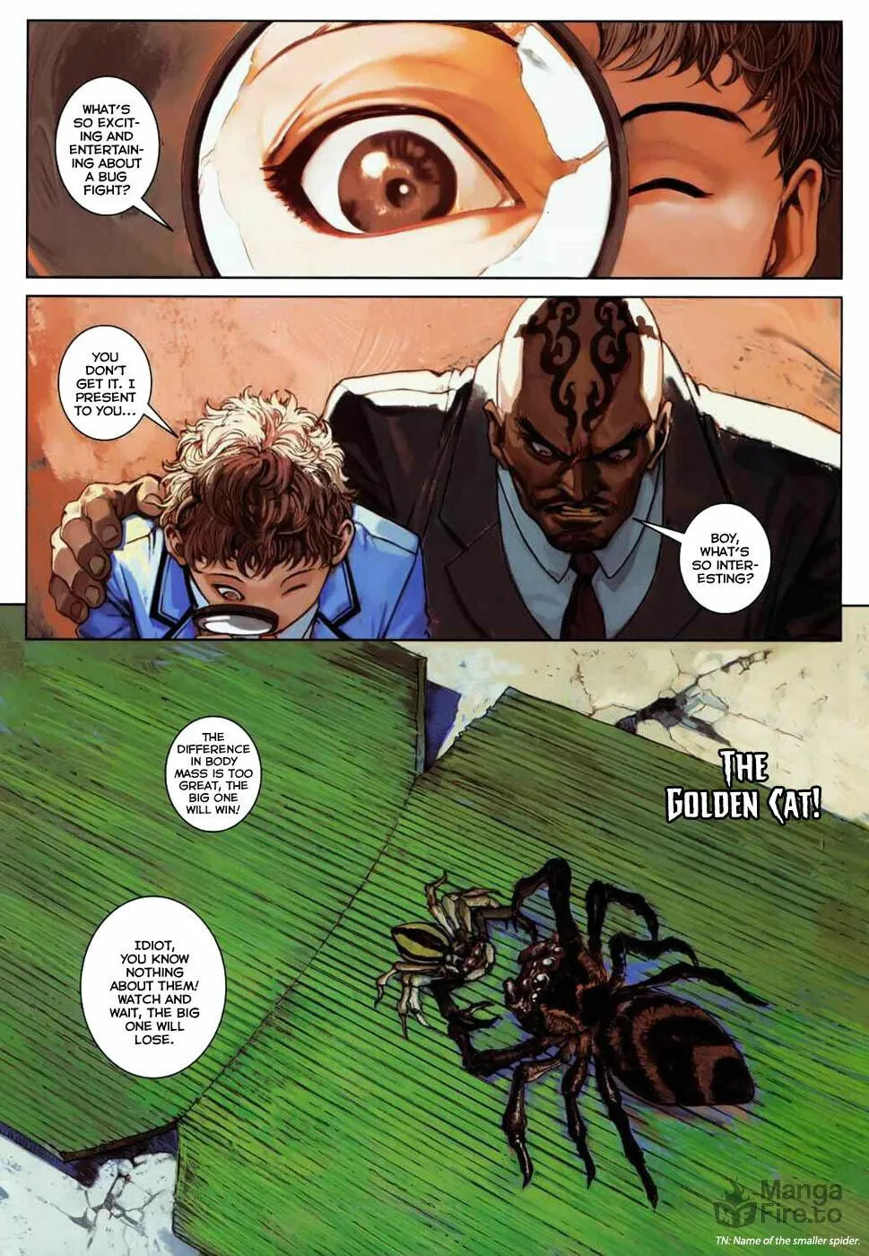 Read Jiulong Chengzhai chapter 21 image 23 on Lezhin