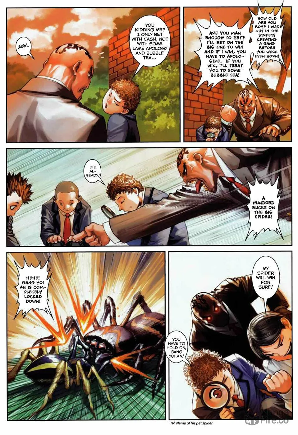 Read Jiulong Chengzhai chapter 21 image 24 on Lezhin