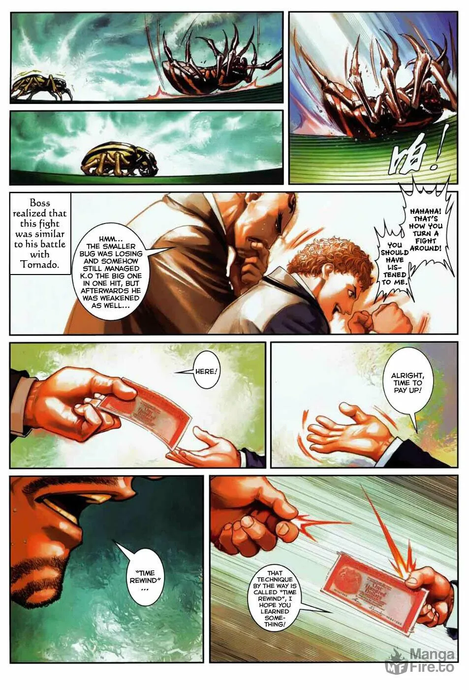 Read Jiulong Chengzhai chapter 21 image 26 on Lezhin