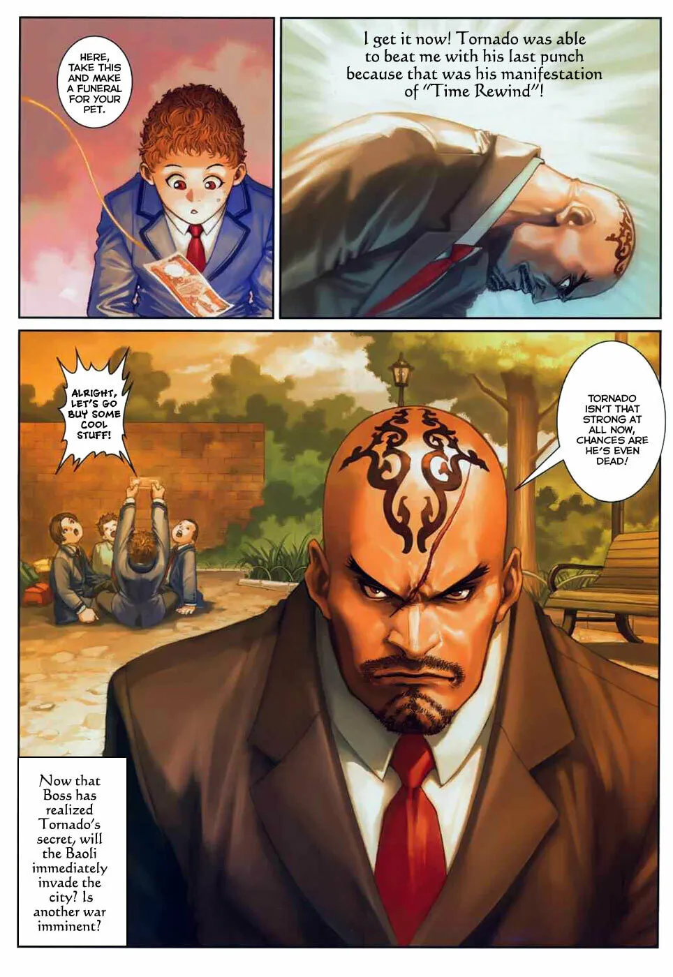 Read Jiulong Chengzhai chapter 21 image 27 on Lezhin