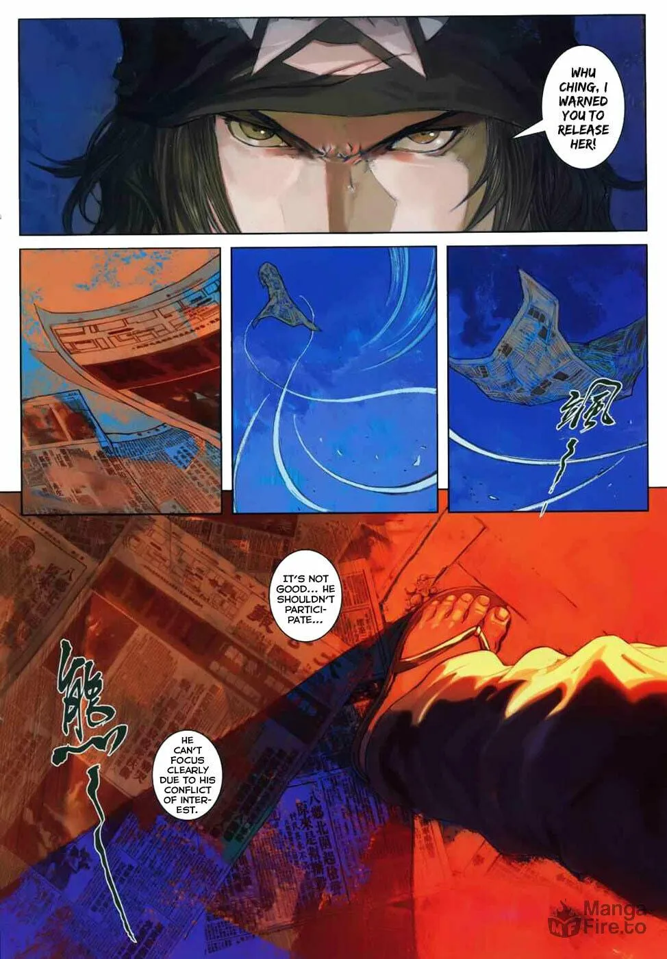 Read Jiulong Chengzhai chapter 21 image 29 on Lezhin