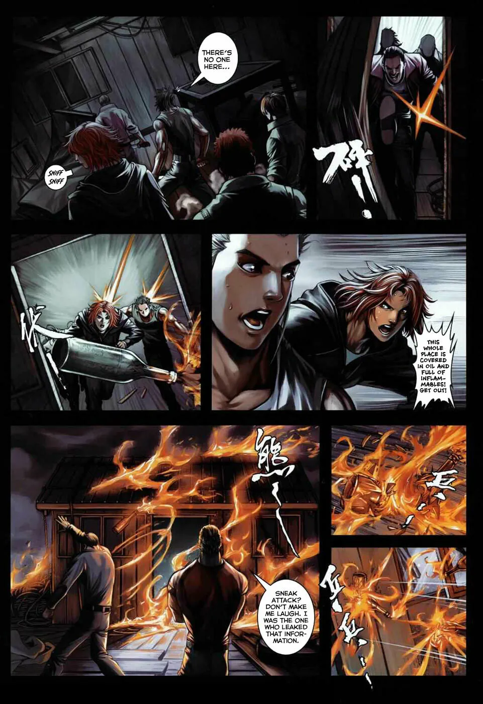 Read Jiulong Chengzhai chapter 21 image 3 on Lezhin