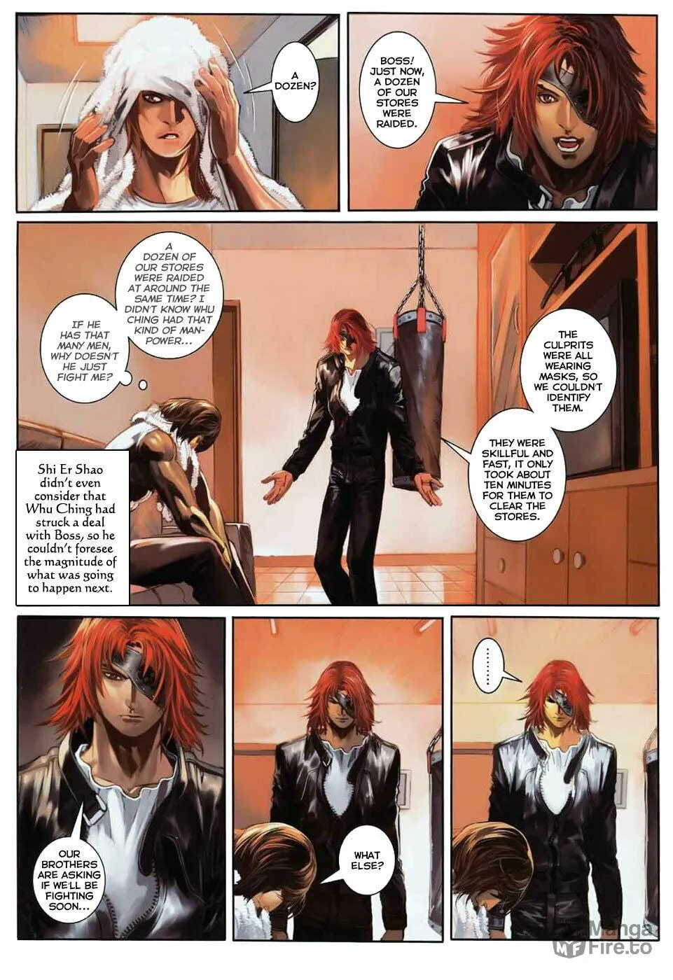 Read Jiulong Chengzhai chapter 22 image 14 on Lezhin