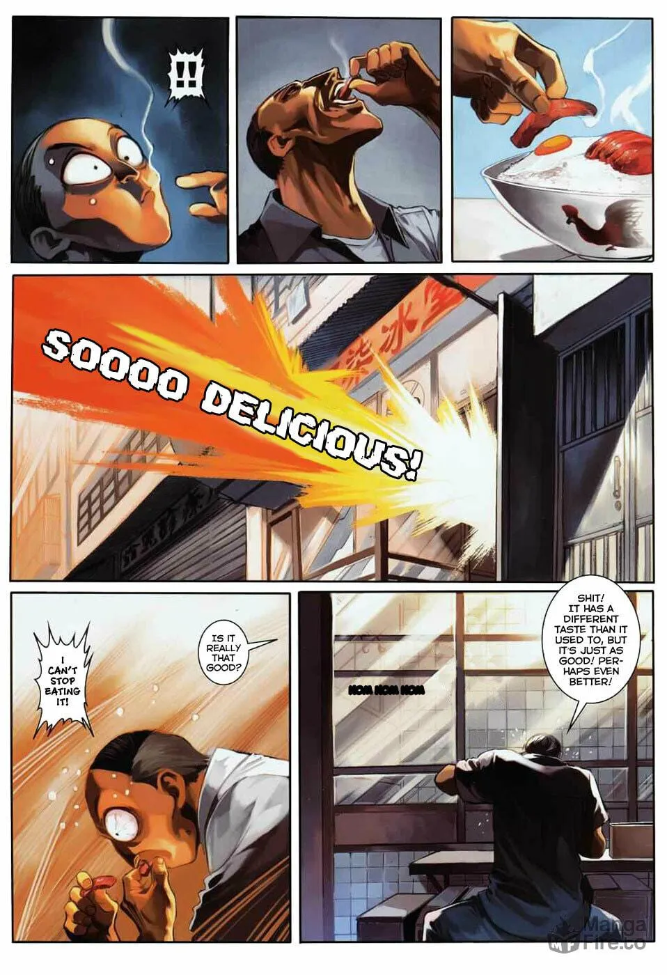 Read Jiulong Chengzhai chapter 22 image 20 on Lezhin
