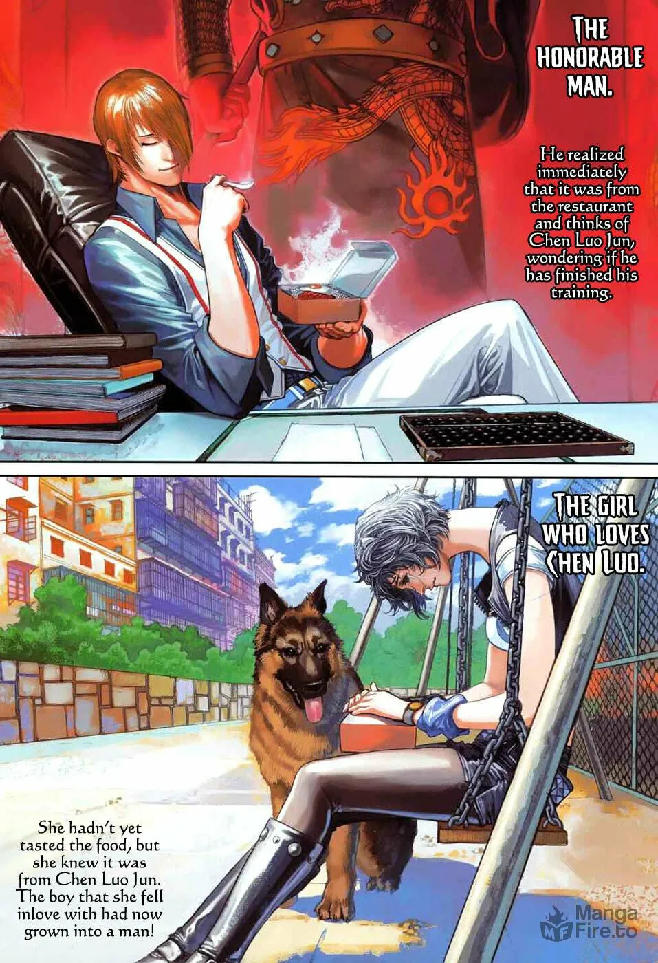 Read Jiulong Chengzhai chapter 22 image 24 on Lezhin