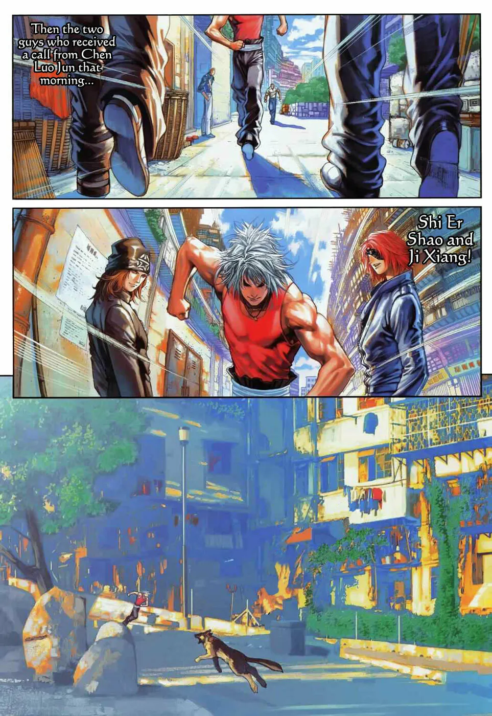 Read Jiulong Chengzhai chapter 22 image 27 on Lezhin