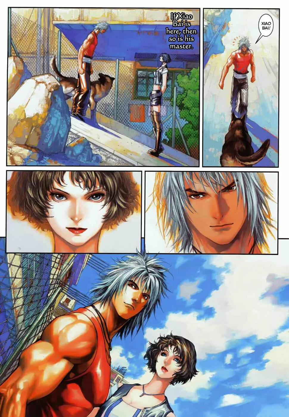 Read Jiulong Chengzhai chapter 22 image 28 on Lezhin