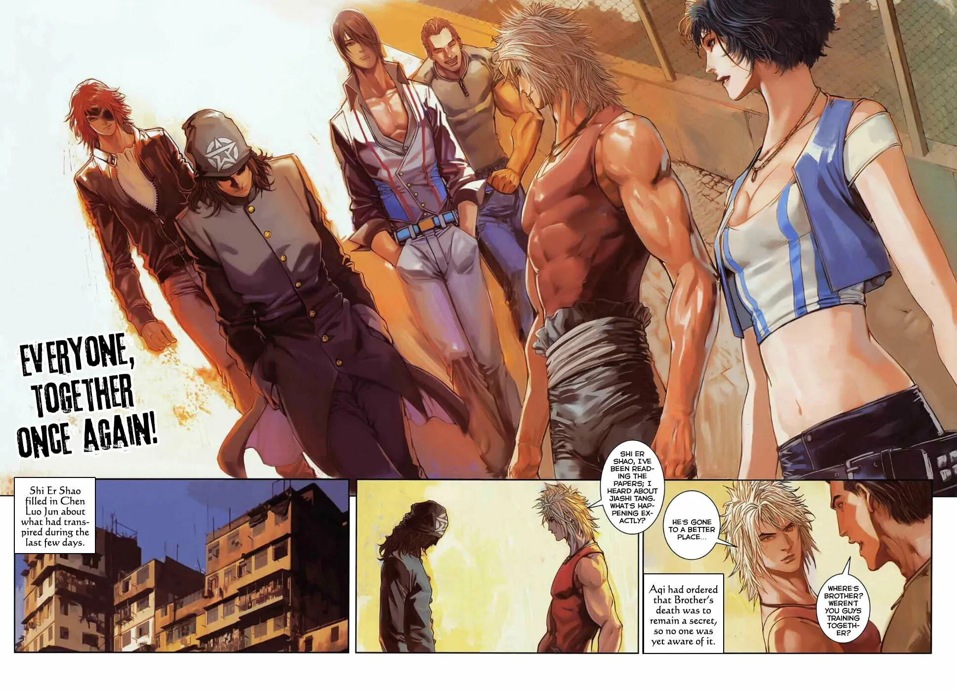 Read Jiulong Chengzhai chapter 22 image 29 on Lezhin