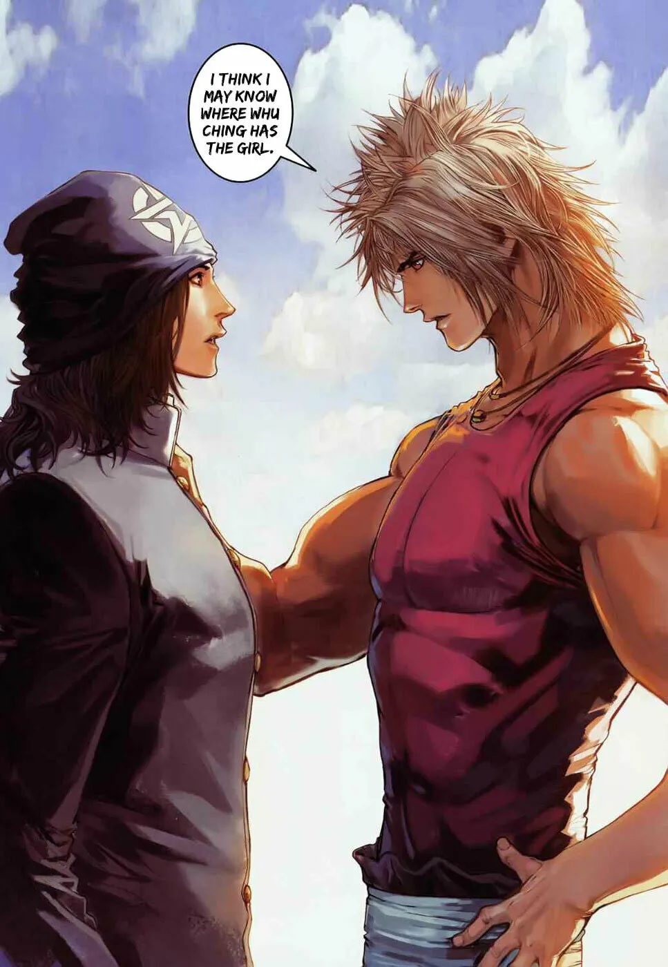 Read Jiulong Chengzhai chapter 22 image 31 on Lezhin