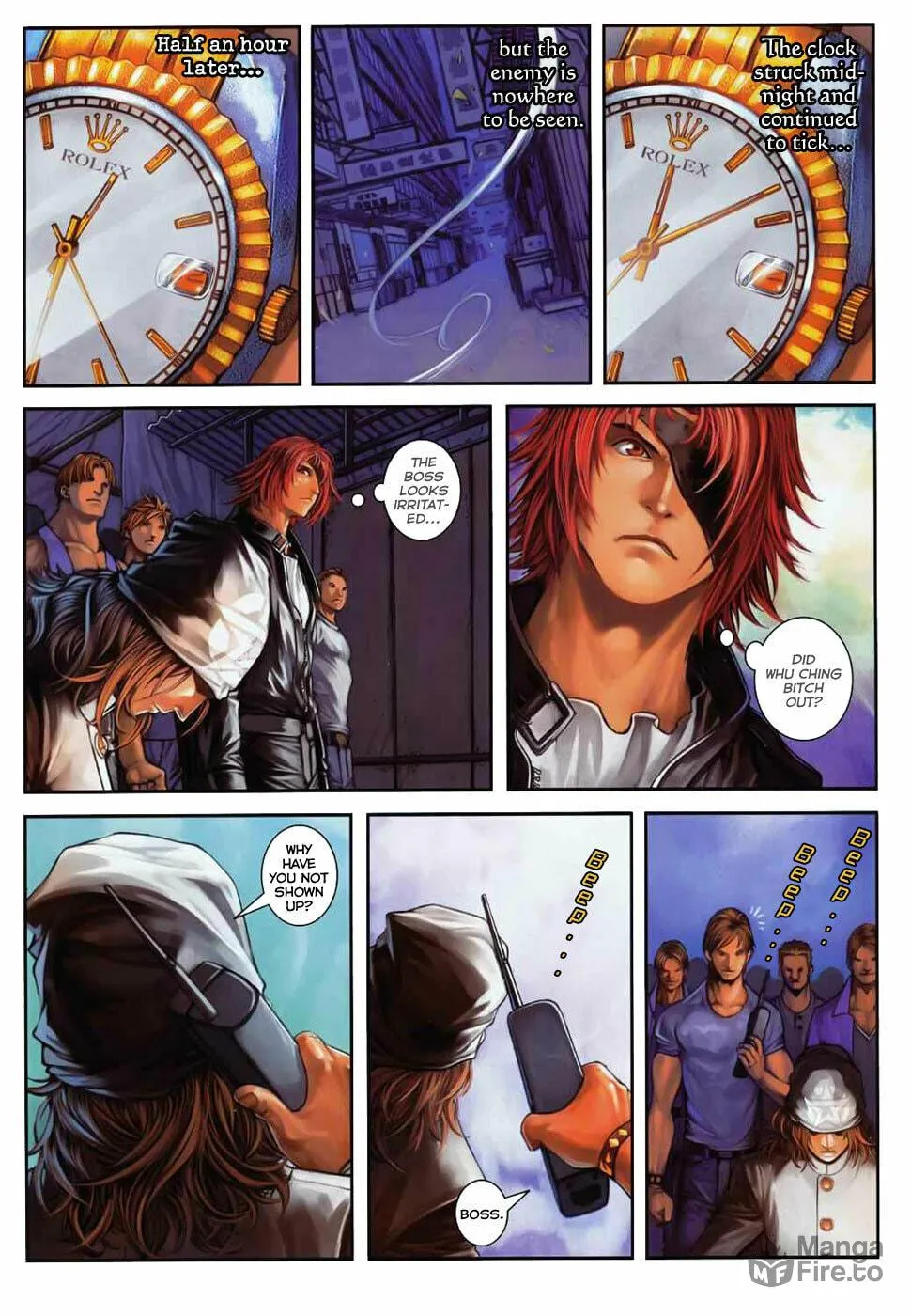 Read Jiulong Chengzhai chapter 22 image 4 on Lezhin