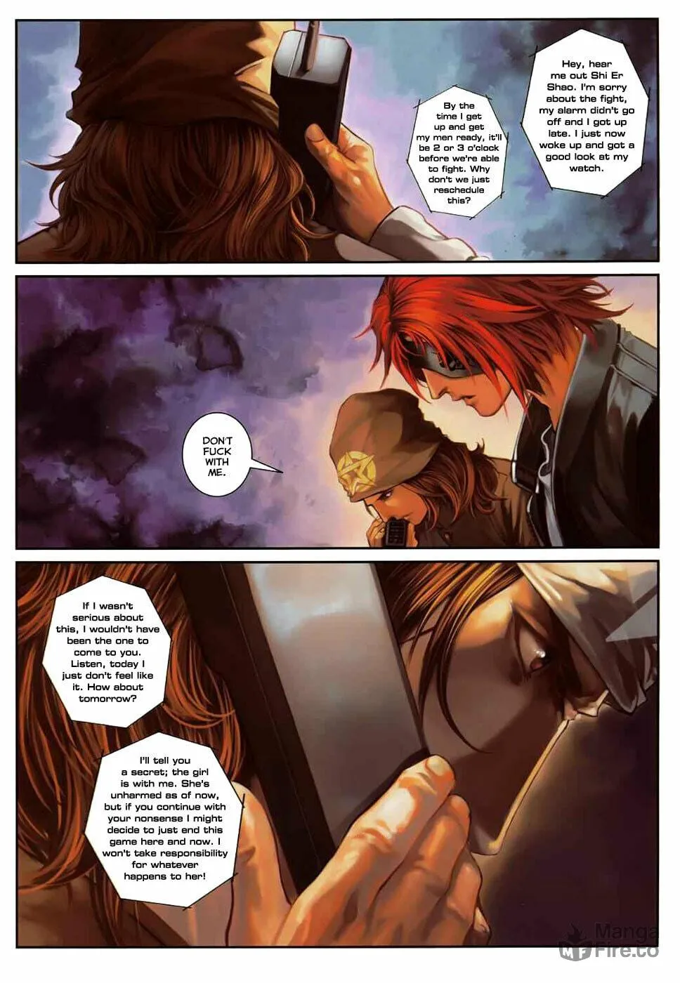 Read Jiulong Chengzhai chapter 22 image 5 on Lezhin