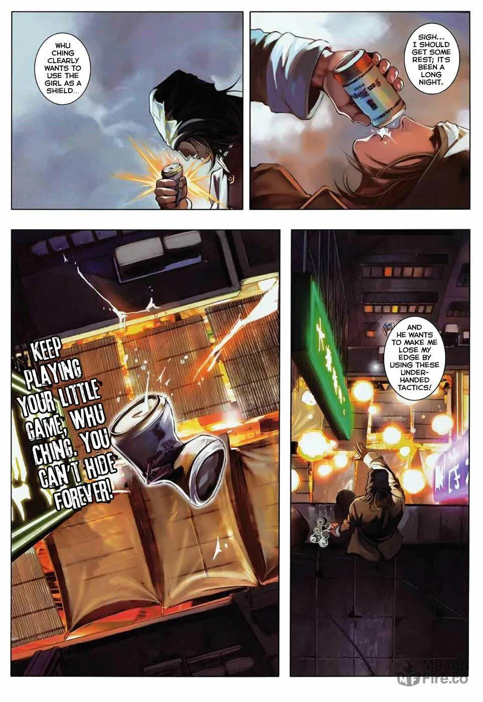 Read Jiulong Chengzhai chapter 22 image 9 on Lezhin