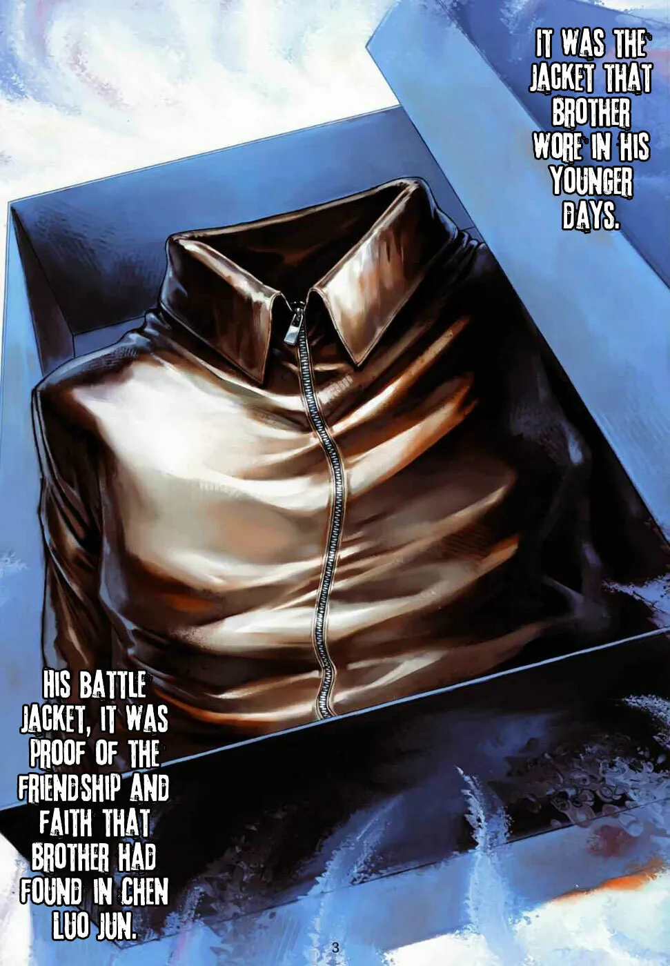 Read Jiulong Chengzhai chapter 24 image 3 on Lezhin