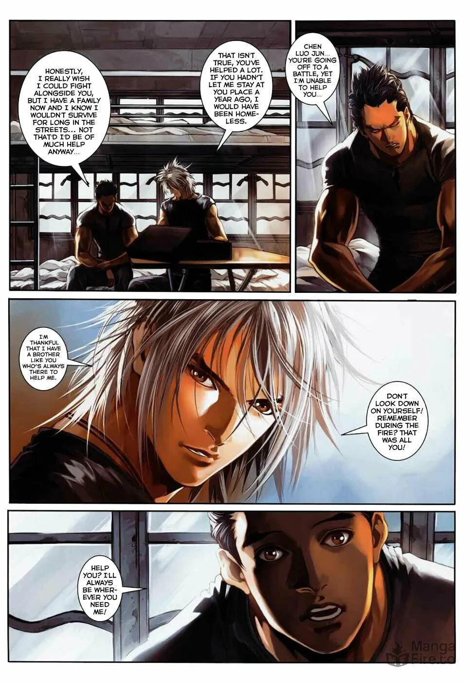 Read Jiulong Chengzhai chapter 24 image 4 on Lezhin