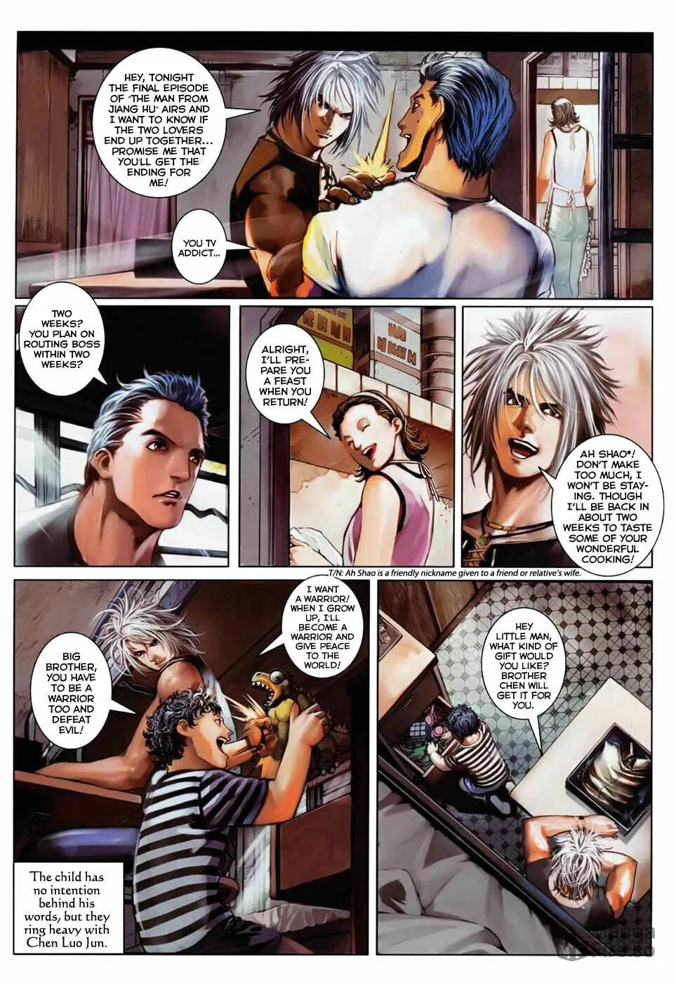 Read Jiulong Chengzhai chapter 24 image 5 on Lezhin