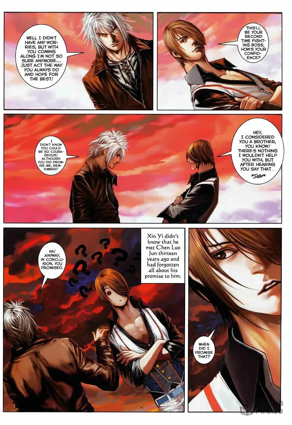Read Jiulong Chengzhai chapter 24 image 8 on Lezhin