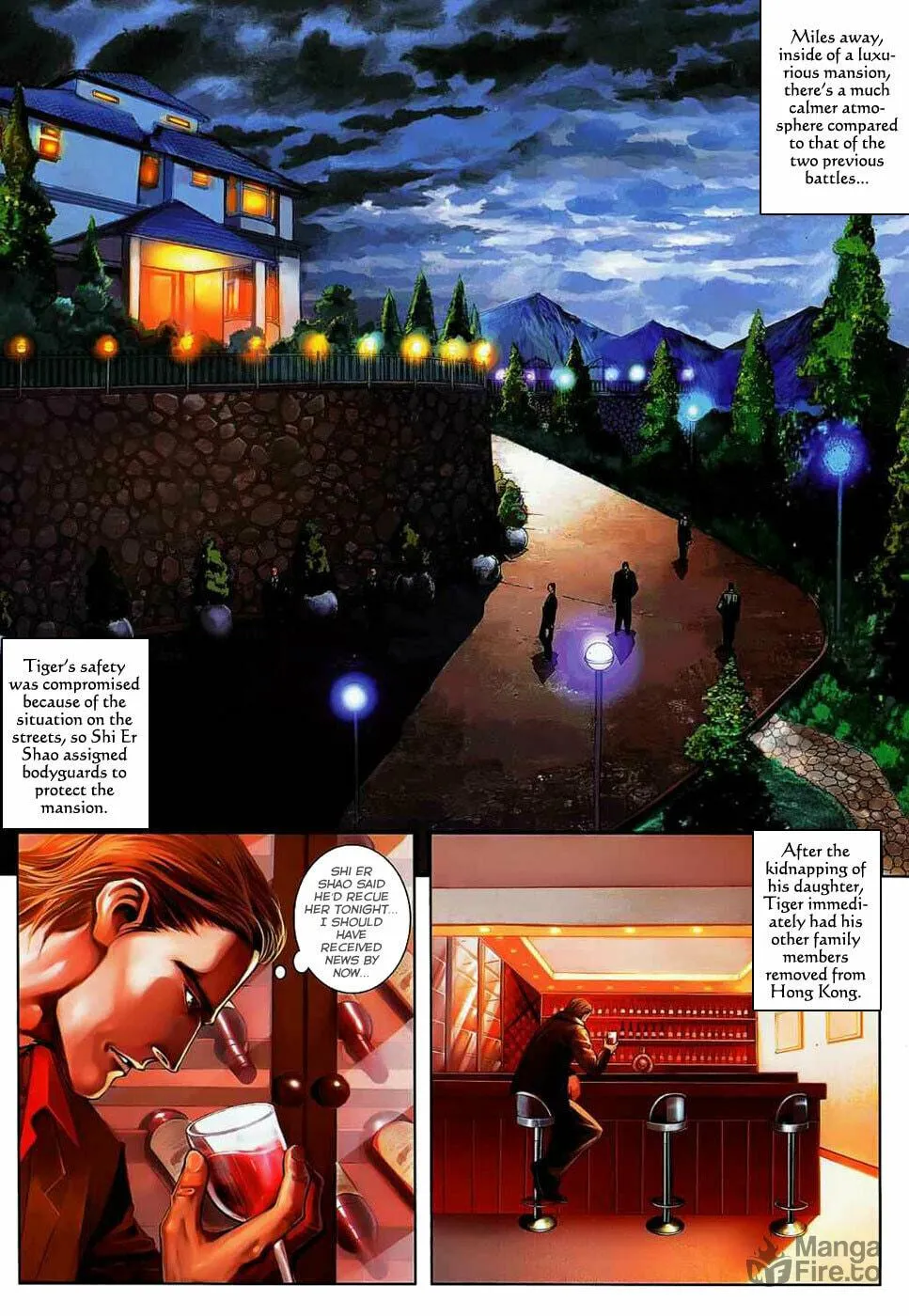 Read Jiulong Chengzhai chapter 28 image 23 on Lezhin
