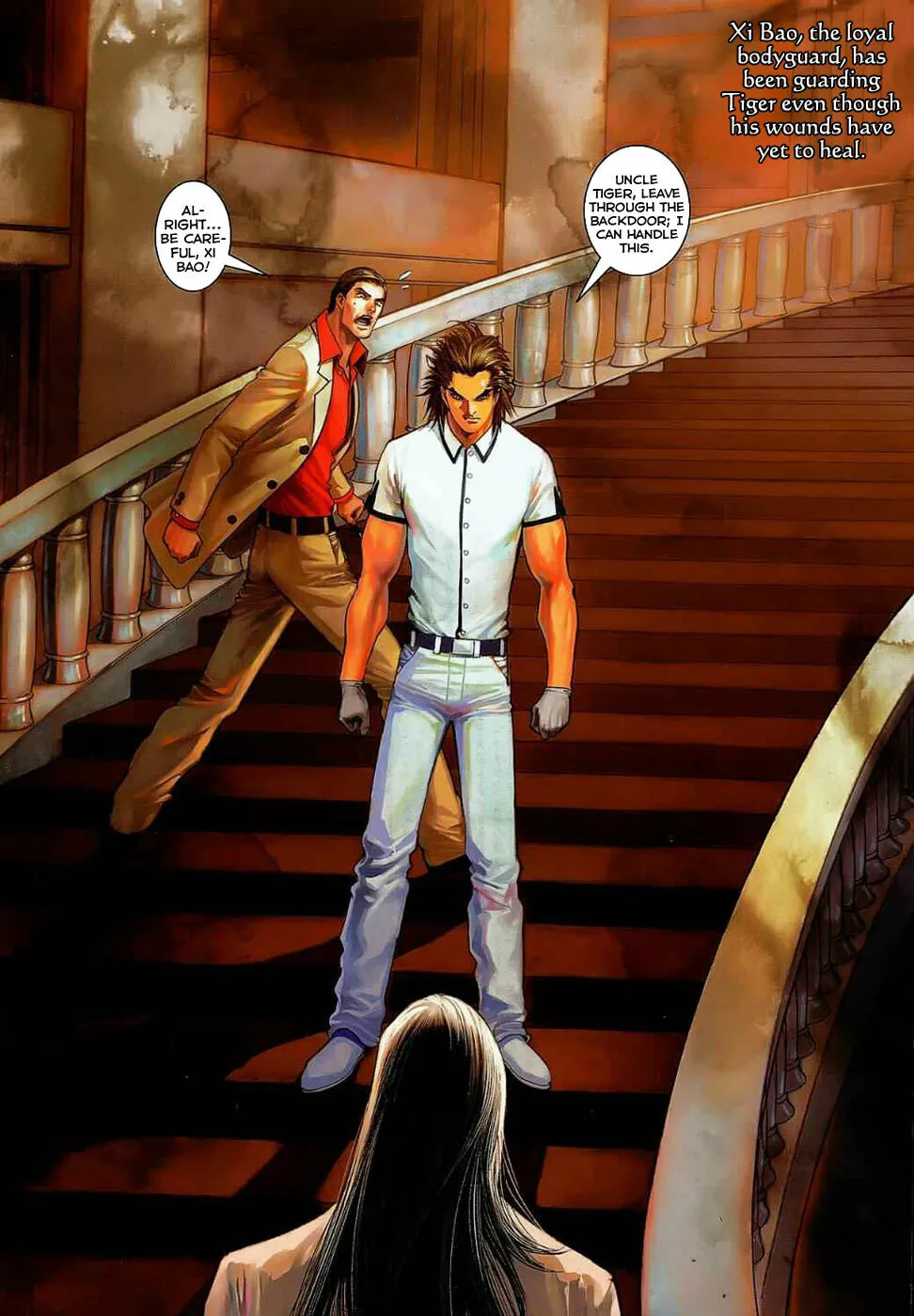 Read Jiulong Chengzhai chapter 28 image 28 on Lezhin