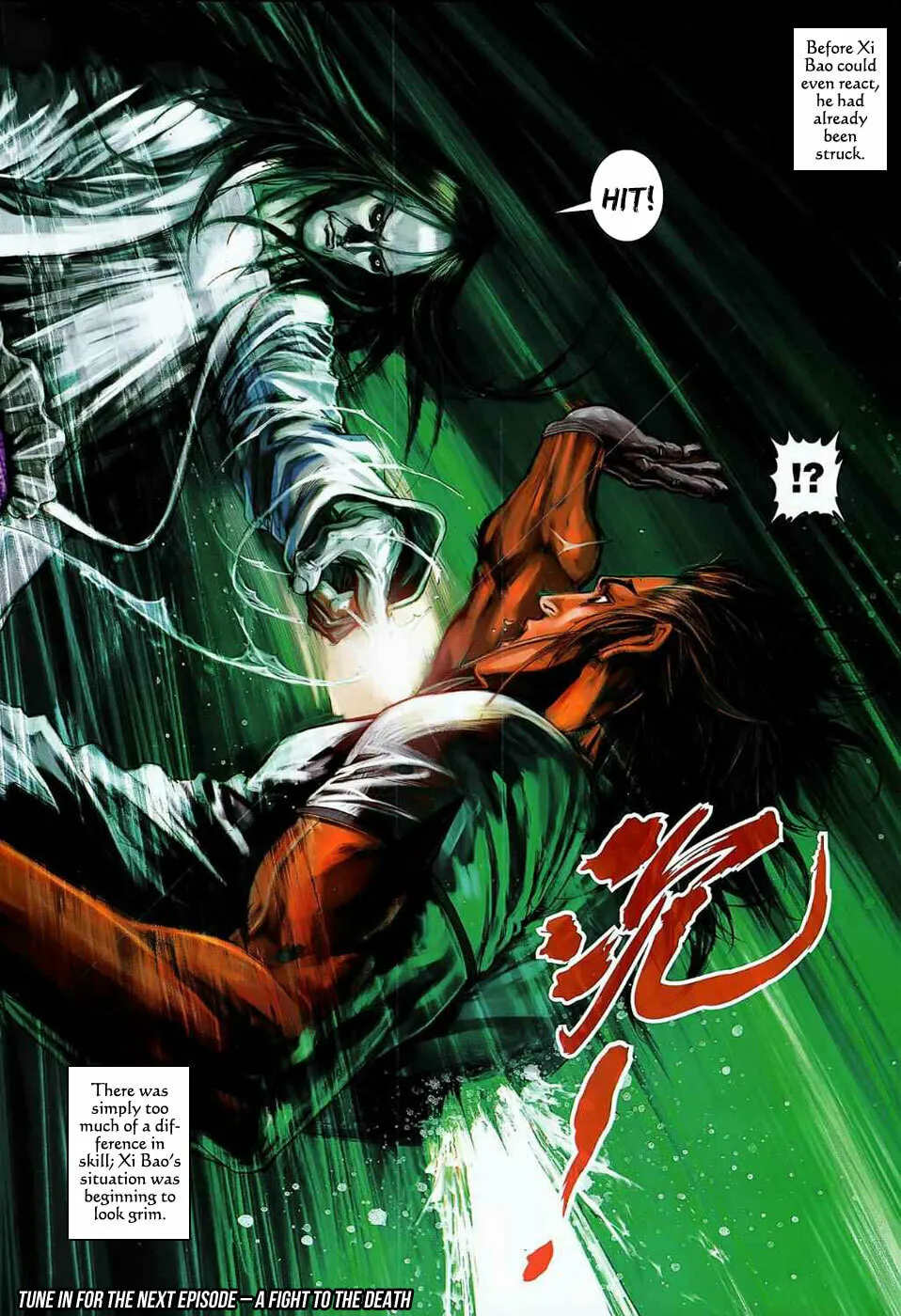 Read Jiulong Chengzhai chapter 28 image 31 on Lezhin