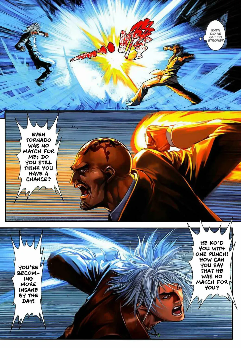 Read Jiulong Chengzhai chapter 28 image 7 on Lezhin