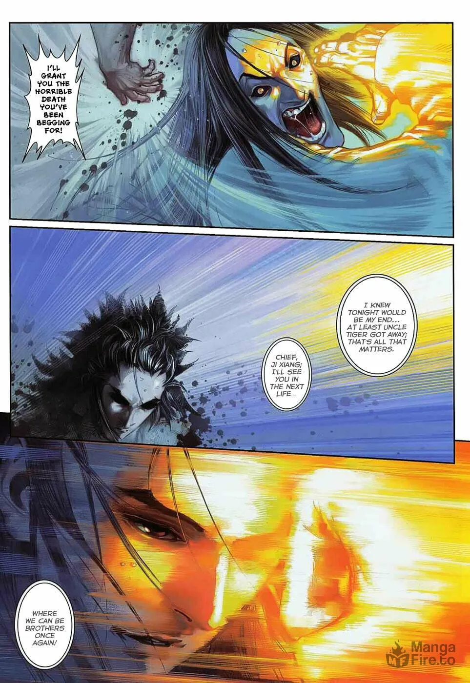 Read Jiulong Chengzhai chapter 29 image 11 on Lezhin