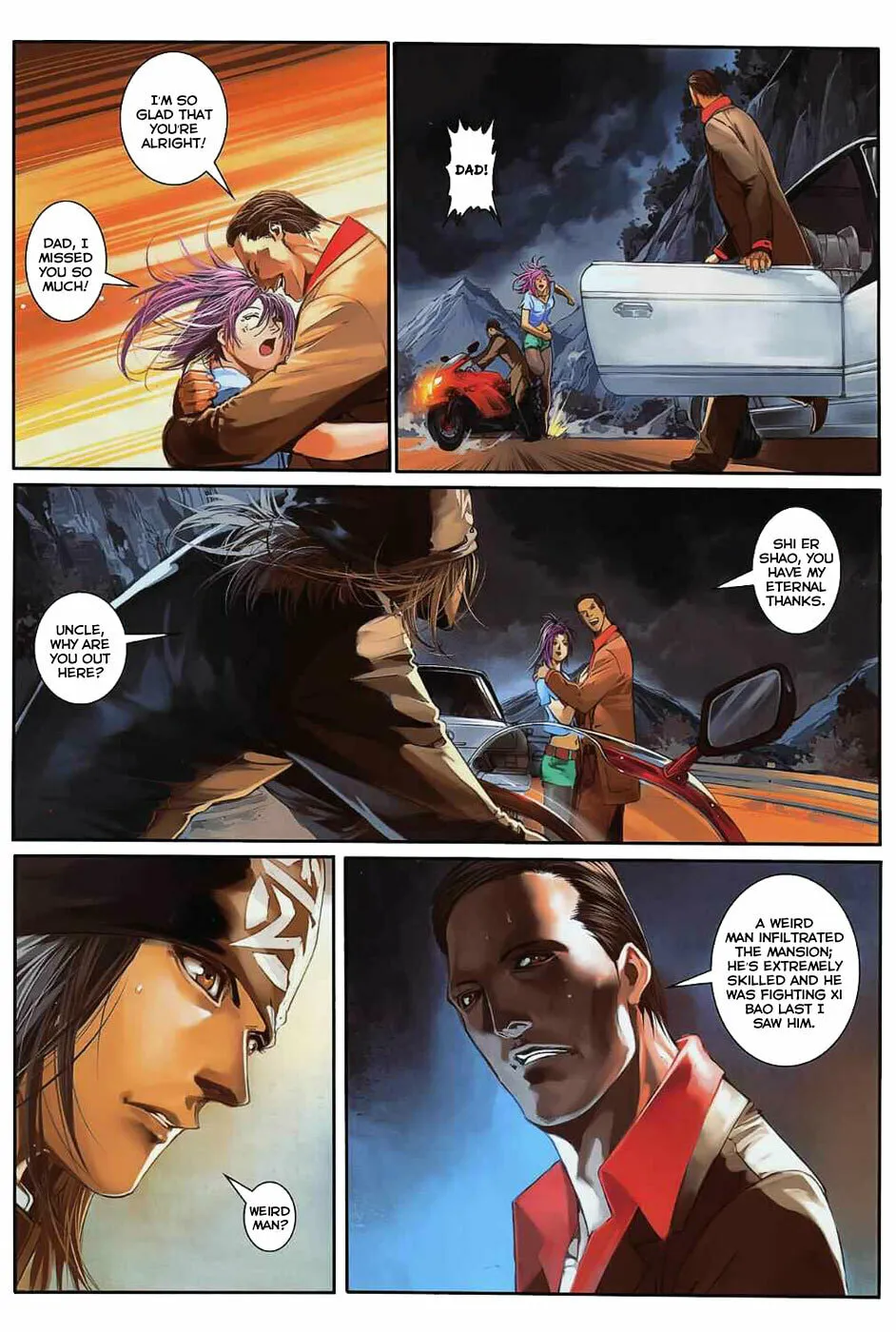 Read Jiulong Chengzhai chapter 29 image 13 on Lezhin
