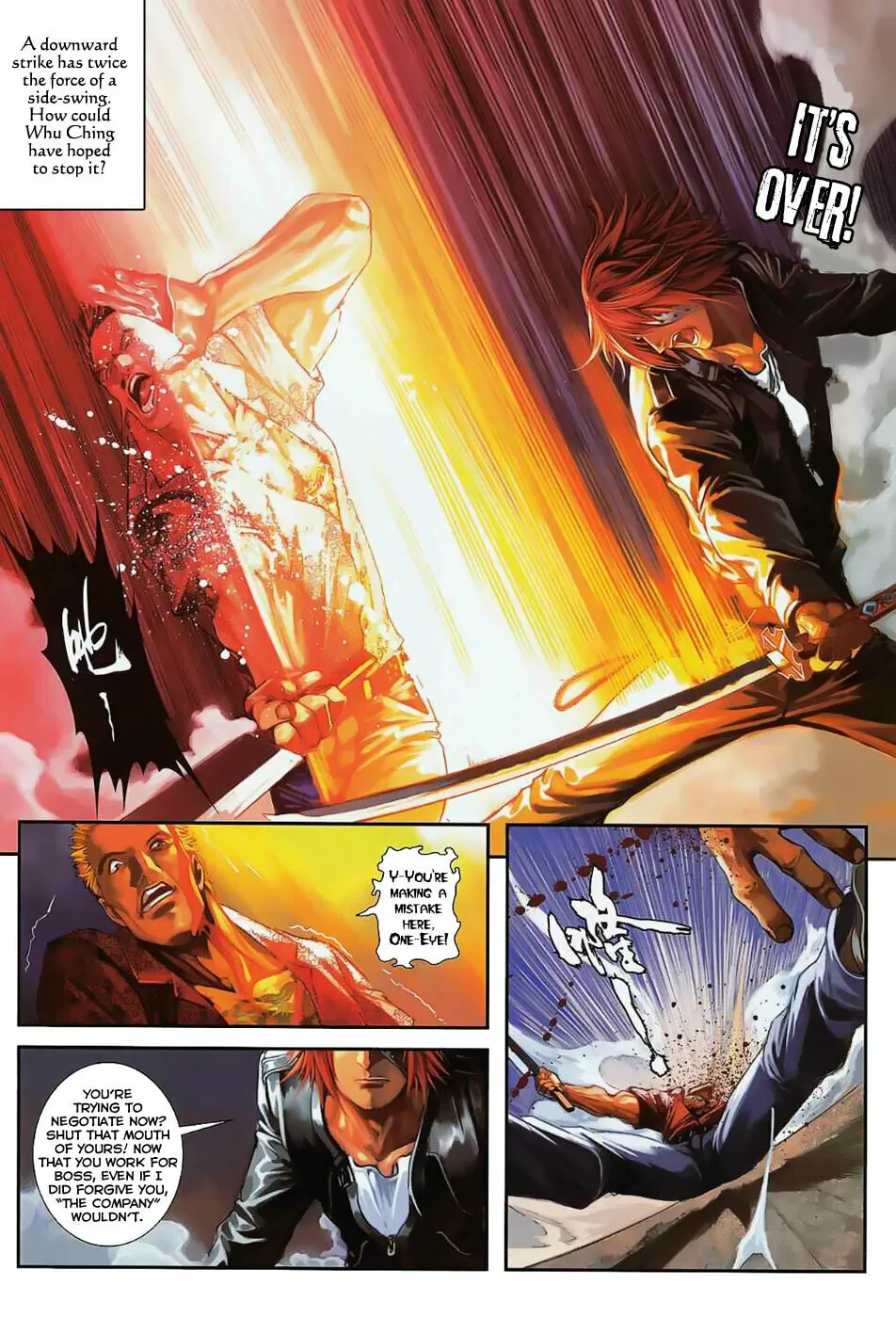 Read Jiulong Chengzhai chapter 29 image 18 on Lezhin