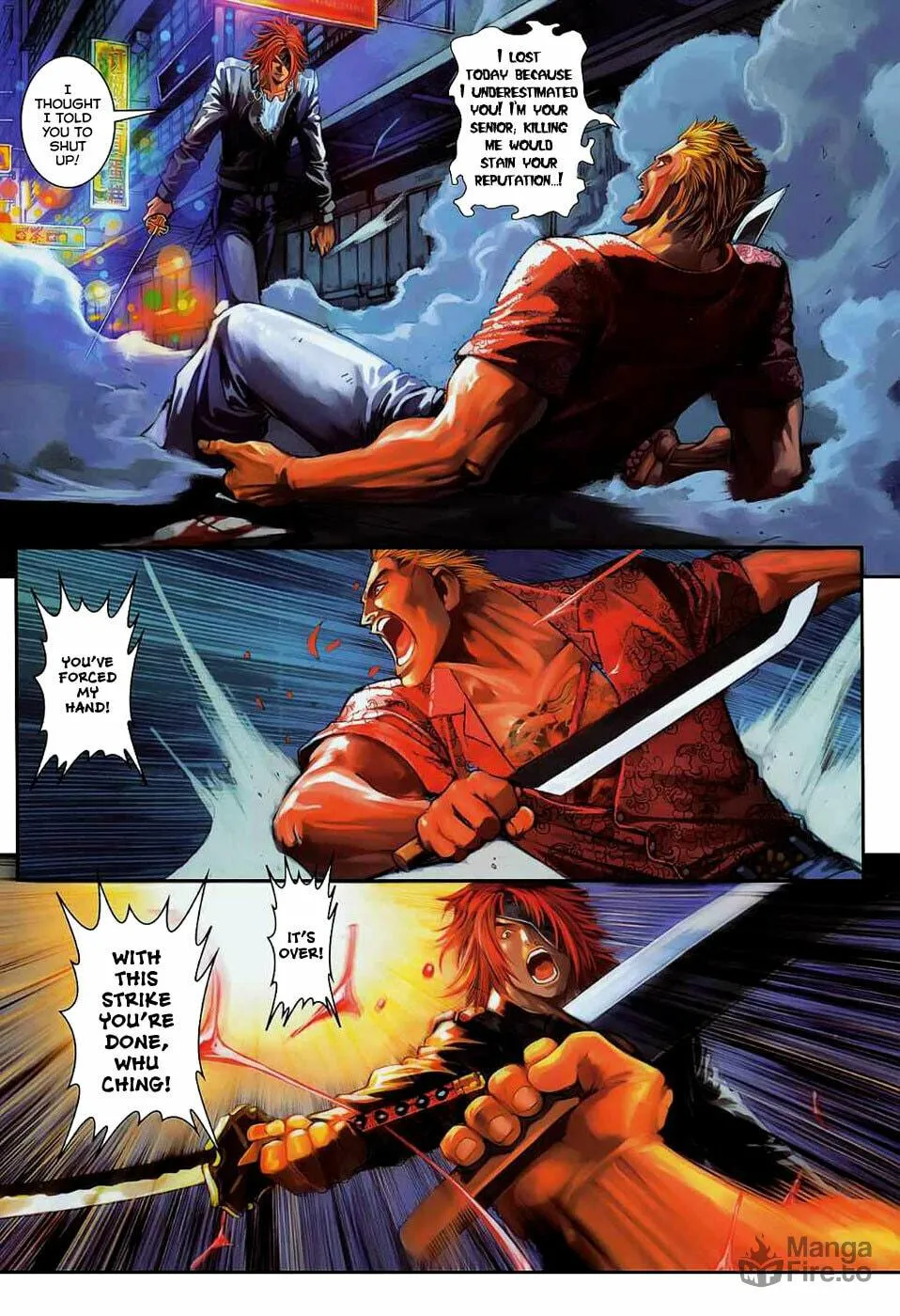 Read Jiulong Chengzhai chapter 29 image 19 on Lezhin