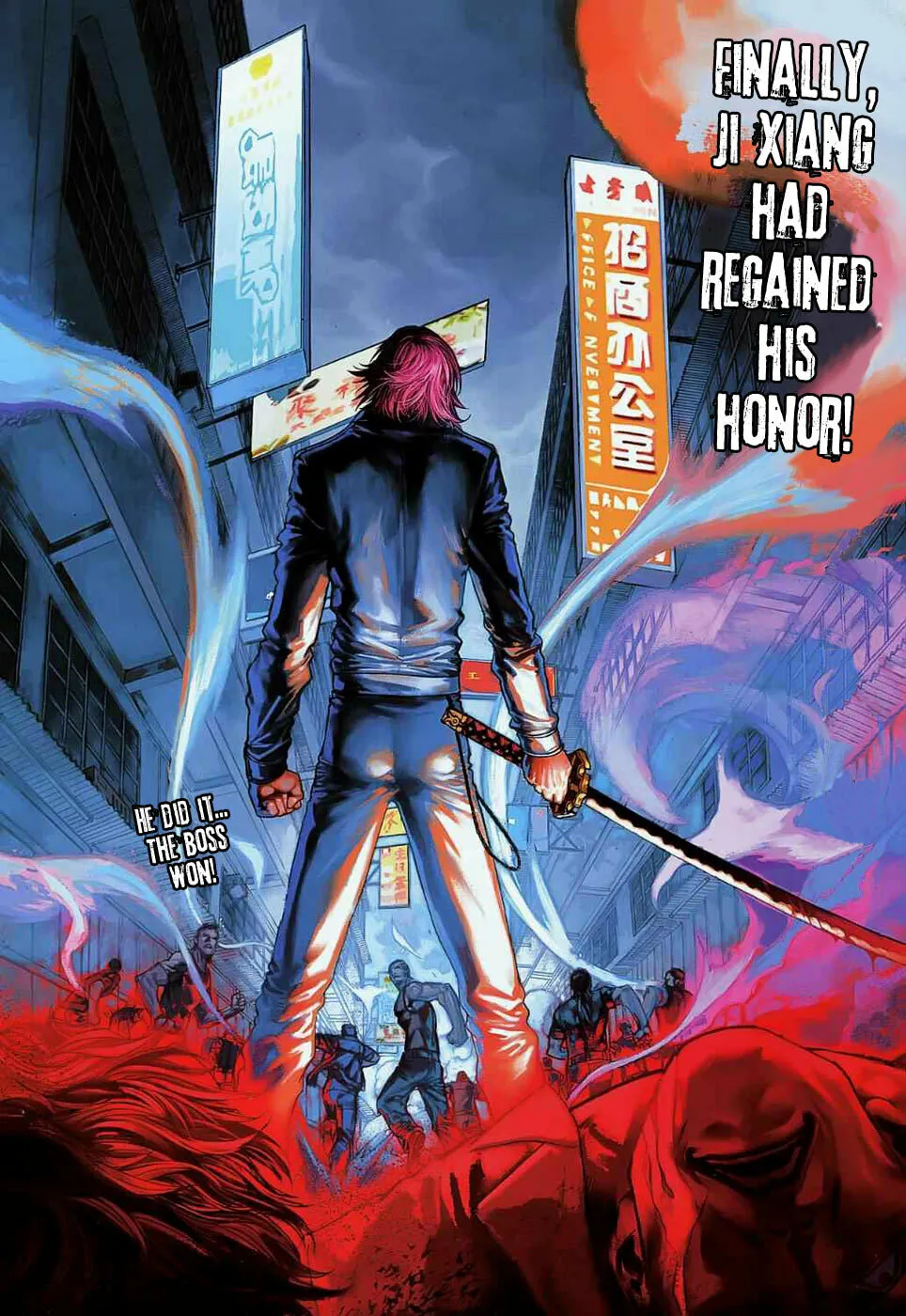 Read Jiulong Chengzhai chapter 29 image 22 on Lezhin