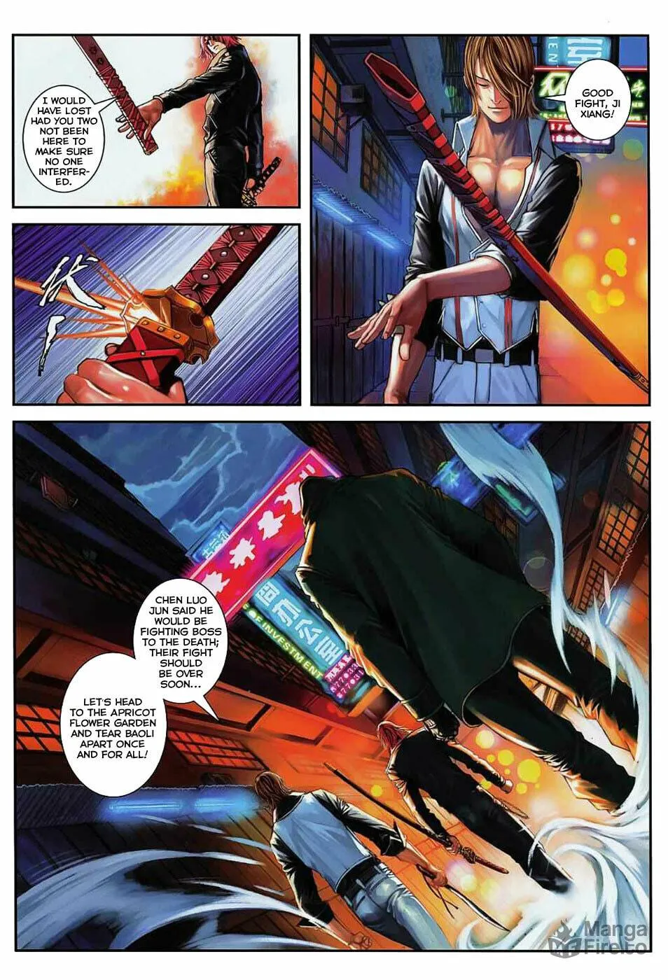 Read Jiulong Chengzhai chapter 29 image 23 on Lezhin