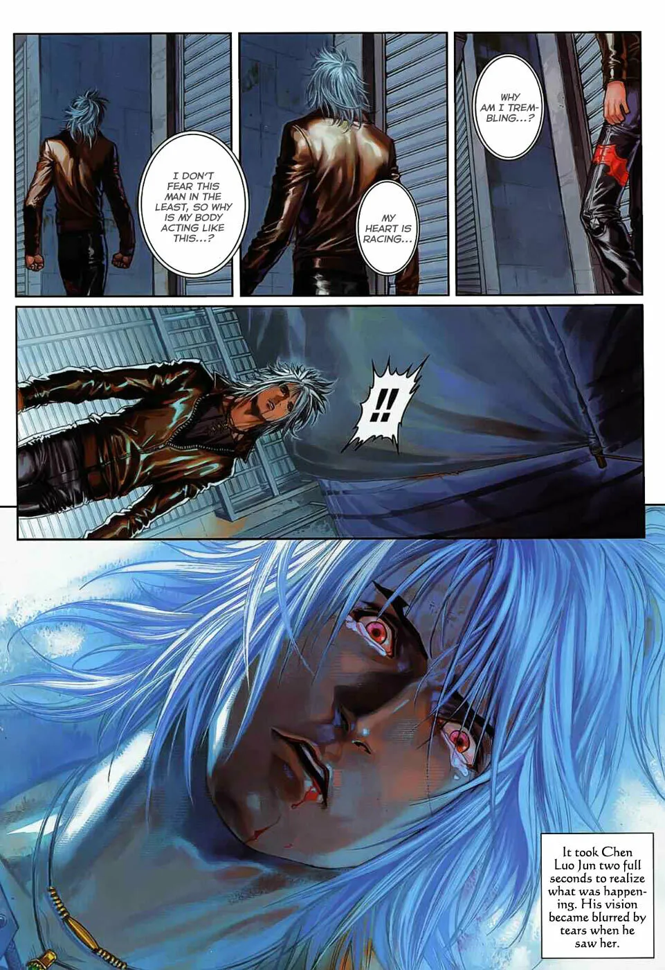 Read Jiulong Chengzhai chapter 29 image 30 on Lezhin