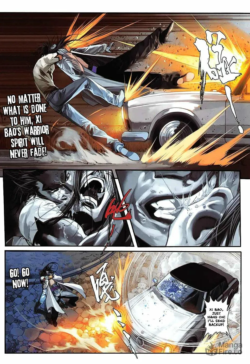 Read Jiulong Chengzhai chapter 29 image 9 on Lezhin