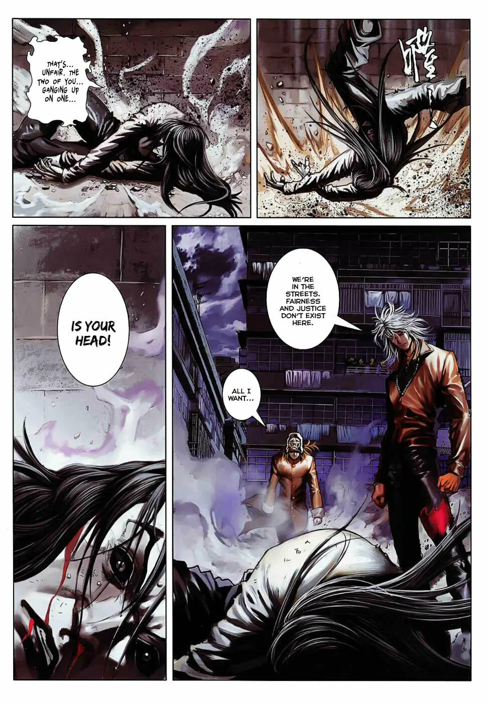 Read Jiulong Chengzhai chapter 32 image 10 on Lezhin