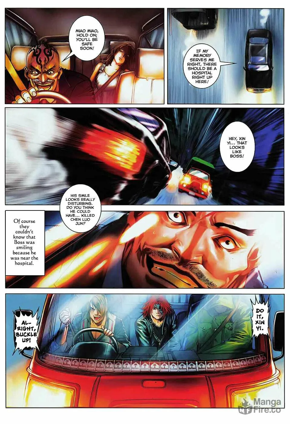 Read Jiulong Chengzhai chapter 32 image 11 on Lezhin