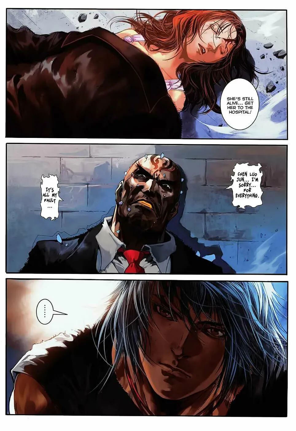 Read Jiulong Chengzhai chapter 32 image 18 on Lezhin