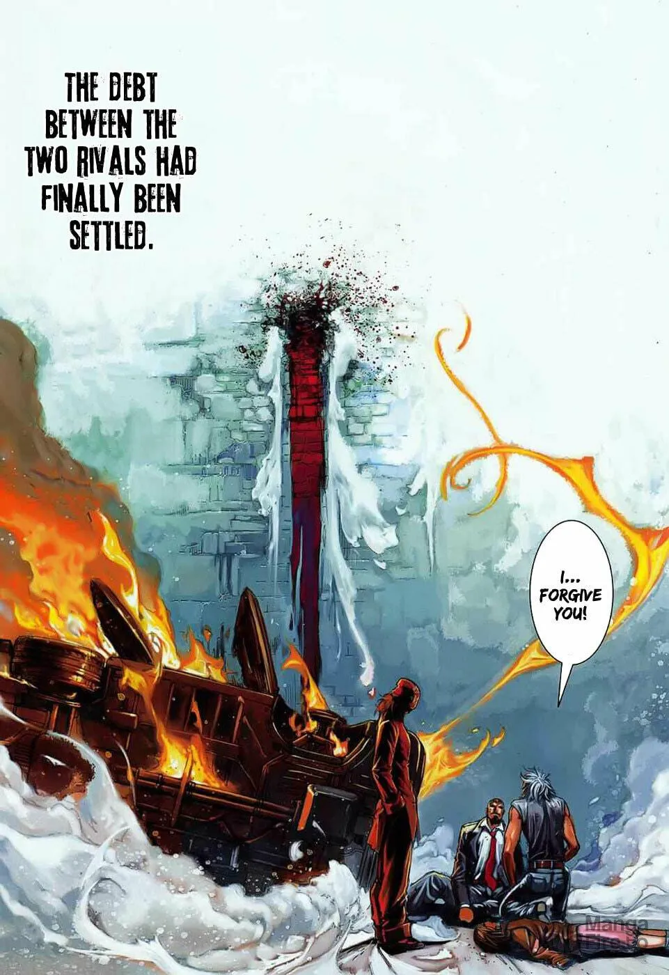 Read Jiulong Chengzhai chapter 32 image 19 on Lezhin