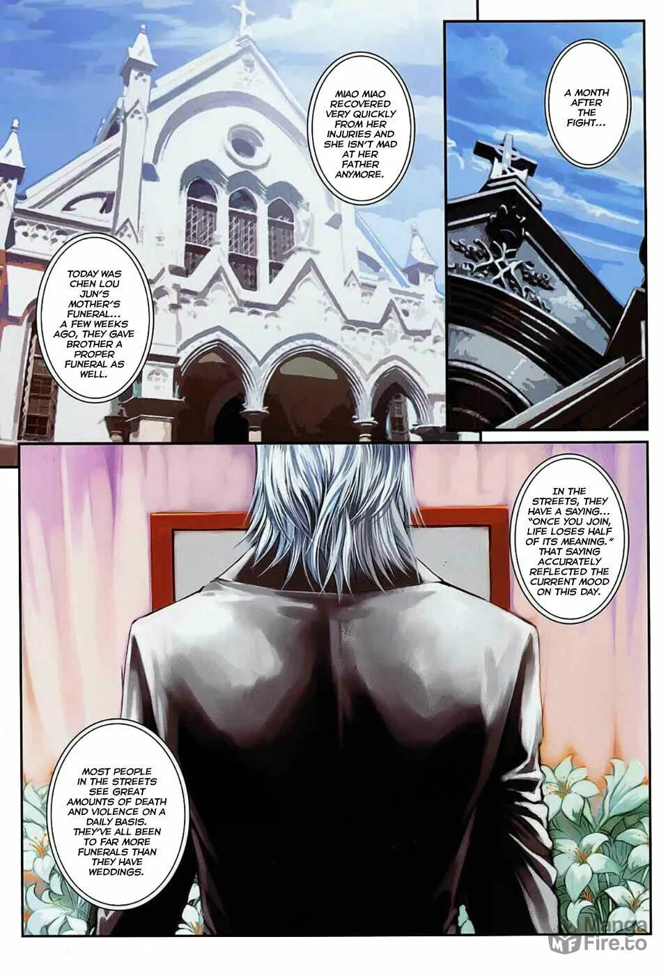 Read Jiulong Chengzhai chapter 32 image 20 on Lezhin